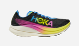  Giày Chạy Bộ Unisex Hoka Rocket X 2 - Màu Đen - SS24 
