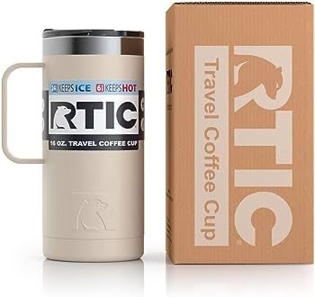  Cốc Giữ Nhiệt RTIC 16oz Travel Mug - Matte 