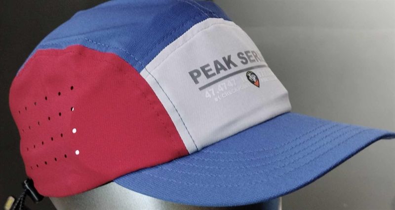 Nón Chạy Bộ 5 Mảng Checkpoint First Peak 2025 