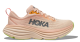  Giày Chạy Bộ Nữ Hoka Bondi 8 Wide - Màu Kem Vani - SS24 