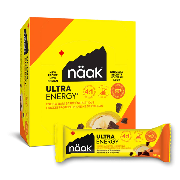  Thanh Năng Lượng NAAK Energy Bar - 50g 
