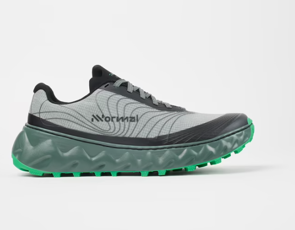  Giày Chạy Trail Nam NNormal Tomir 2.0 N2ZTR02-007 - Màu Xanh Lá 