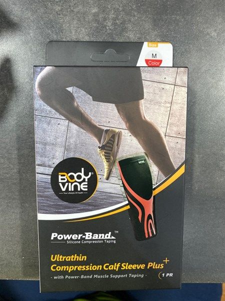  Bó Bắp Chân Siêu Mỏng Bodyvine Ultrathin Compression Calf Sleeve Plus 