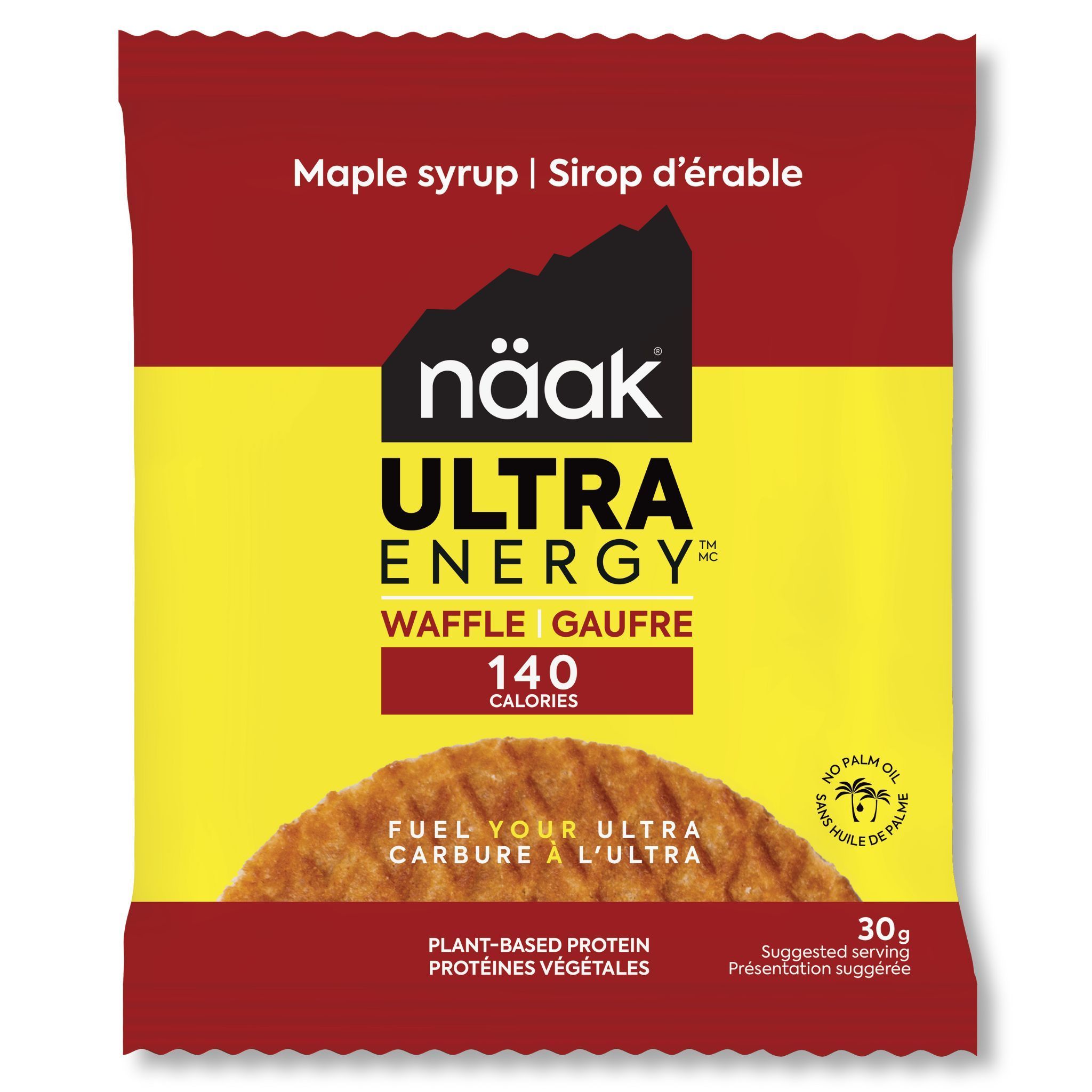  Bánh Waffle Năng Lượng Naak Ultra Energy 