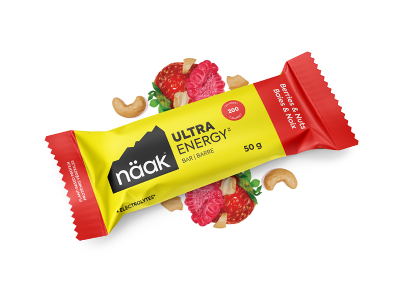  Thanh Năng Lượng NAAK Energy Bar - 50g 