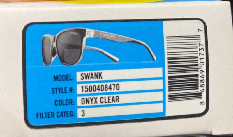  Kính Mát Thể Thao TIFOSI SWANK 