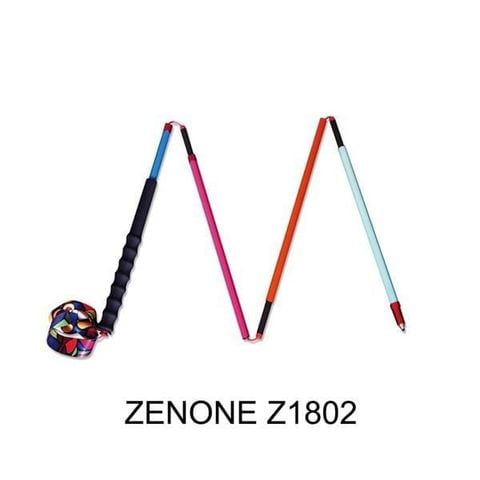  Gậy Leo Núi Chạy Trail Zenone Z1802 - Carbon Họa Tiết (Colorful) 