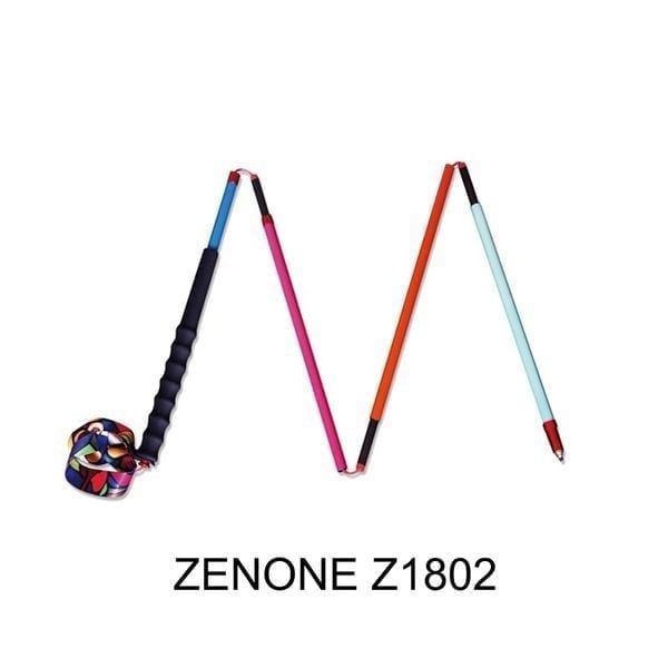  Gậy Leo Núi Chạy Trail Zenone Z1802 - Carbon Họa Tiết (Colorful) 