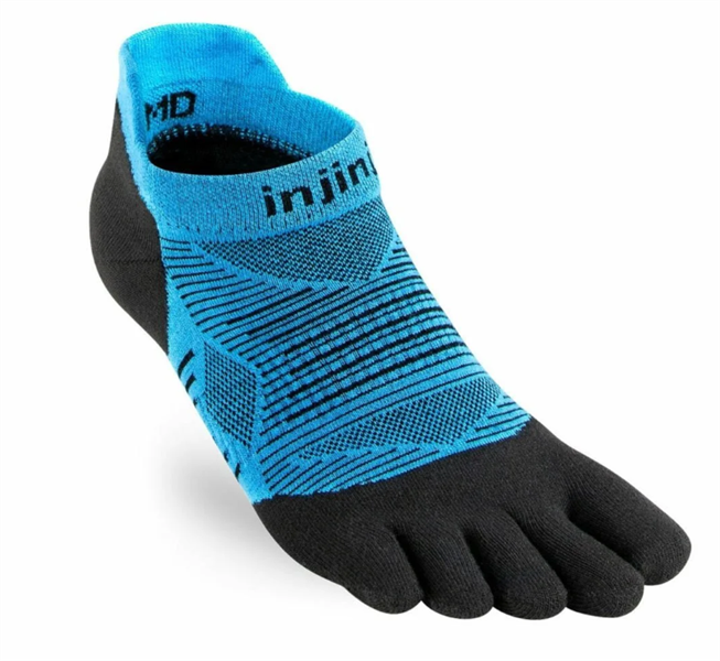 Tất Chạy Bộ 5 Ngón Injinji Run Lightweight No Show 