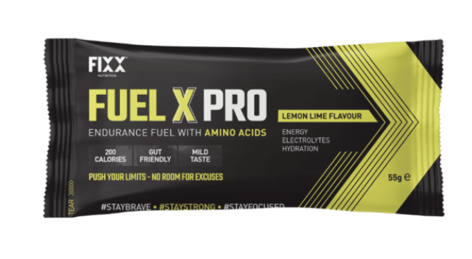  Bột Năng Lượng FIXX Fuel X Pro - Gói 1.9g Protein 