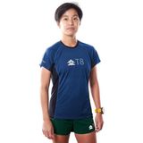  Áo Chạy Bộ Nữ T8 Iced Tee - Màu Xanh Dương (Blue) 
