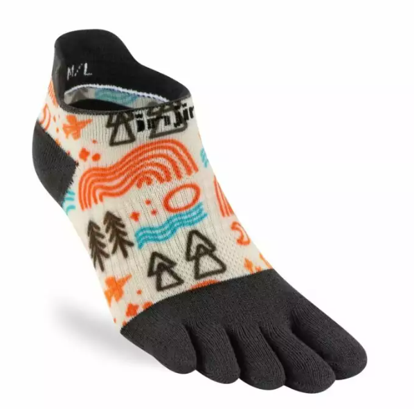  Tất Chạy Bộ 5 Ngón Nữ Injinji Artist Designed Run Lightweight No Show 