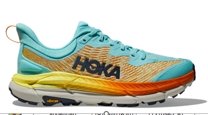  Giày Chạy Trail Nam Hoka Mafate Speed 4 - Màu Xám (Cloudless) - SS24 