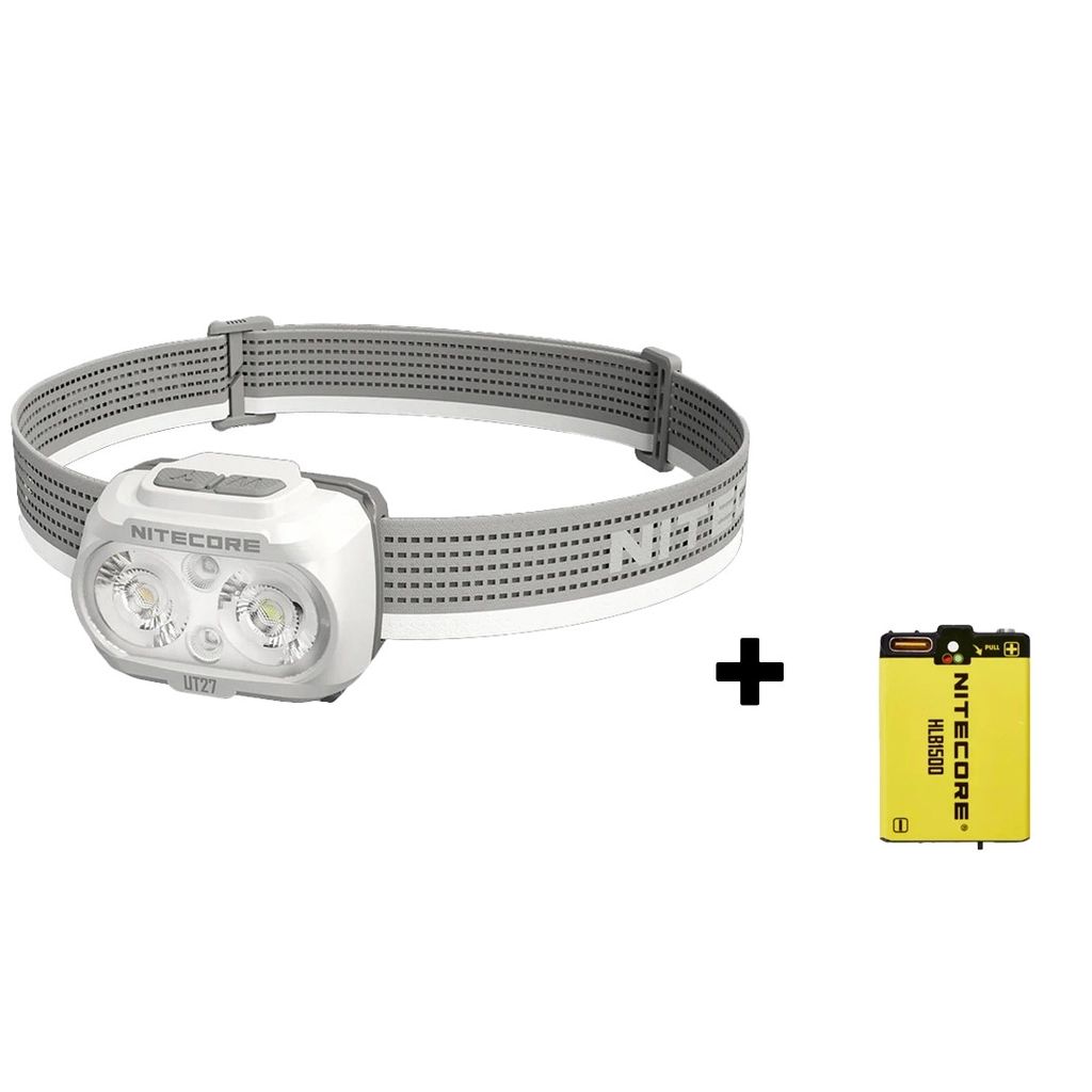  Đèn Đội Đầu Chạy Trail Nitecore UT27 Pro - 800 Lumens 