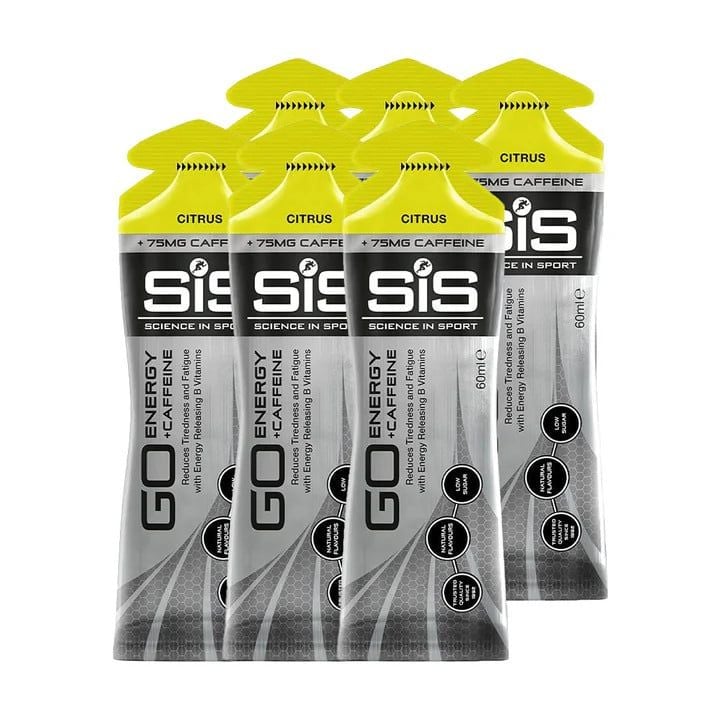  Gel Năng Lượng SIS GO ENERGY + Caffeine - 60ml 