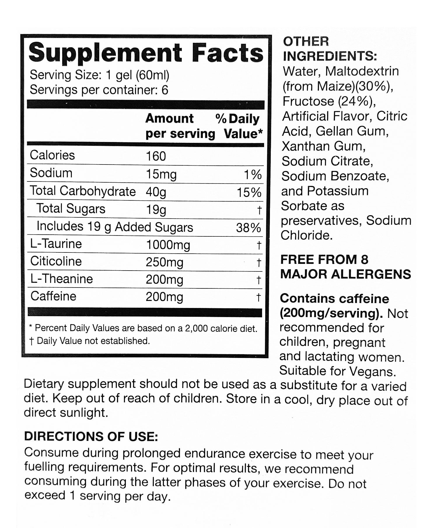  Gel Năng Lượng SIS Beta Fuel Energy - 40g 