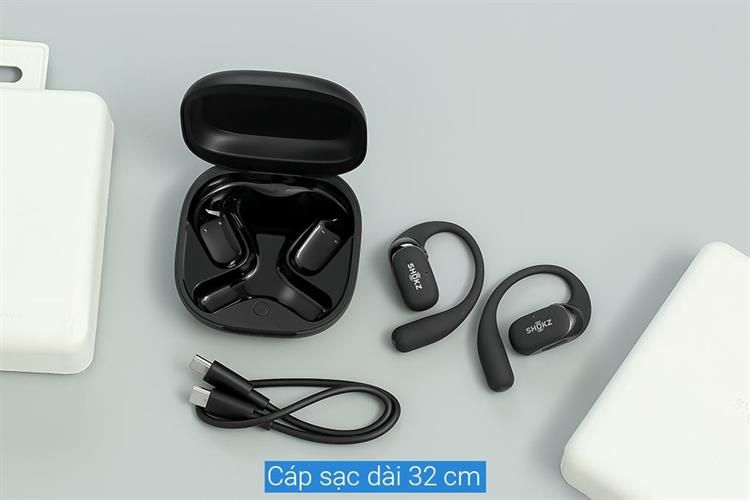  Tai Nghe Bluetooth TWS SHOKZ OPENFIT 2+ - Model T921 