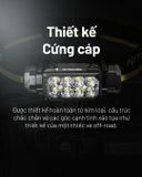  Đèn Đội Đầu Chạy Địa Hình Nitecore HC65 UHE -2000 lumen 