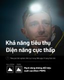  Đèn Đội Đầu Chạy Địa Hình Nitecore HC65 UHE -2000 lumen 