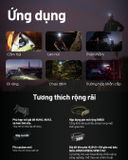  Đèn Đội Đầu Chạy Địa Hình Nitecore HC65 UHE -2000 lumen 