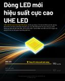  Đèn Đội Đầu Chạy Địa Hình Nitecore HC65 UHE -2000 lumen 