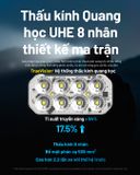  Đèn Đội Đầu Chạy Địa Hình Nitecore HC65 UHE -2000 lumen 