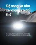  Đèn Đội Đầu Chạy Địa Hình Nitecore HC65 UHE -2000 lumen 