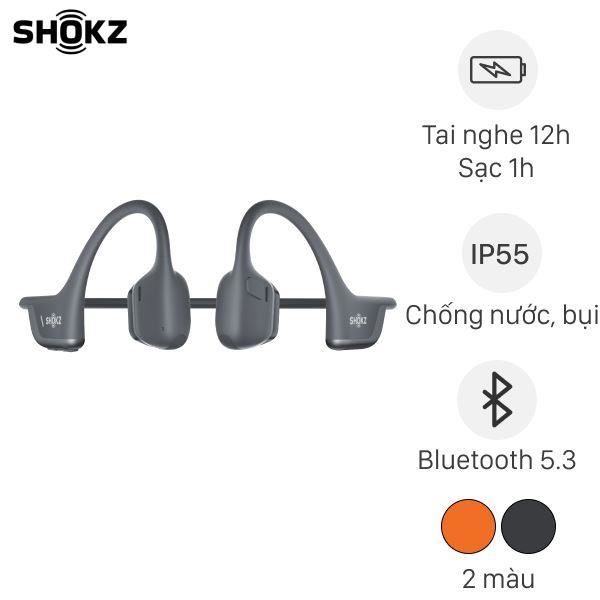  Tai Nghe Dẫn Truyền Xương Shokz Openrun Pro 2 S820 