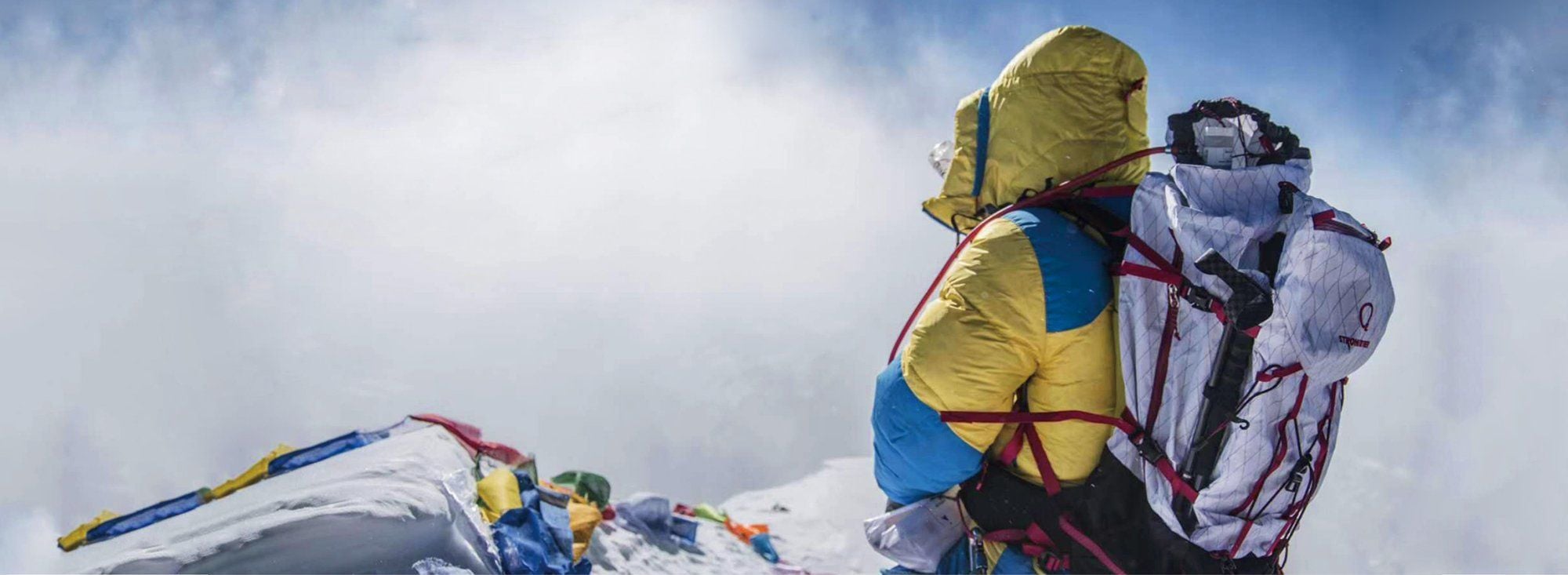  Gậy Leo Núi Chạy Trail Zenone Z1902 - Carbon Pha Nhôm 