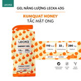  Gel Năng Lượng Lecka Energy Gel - 44g 