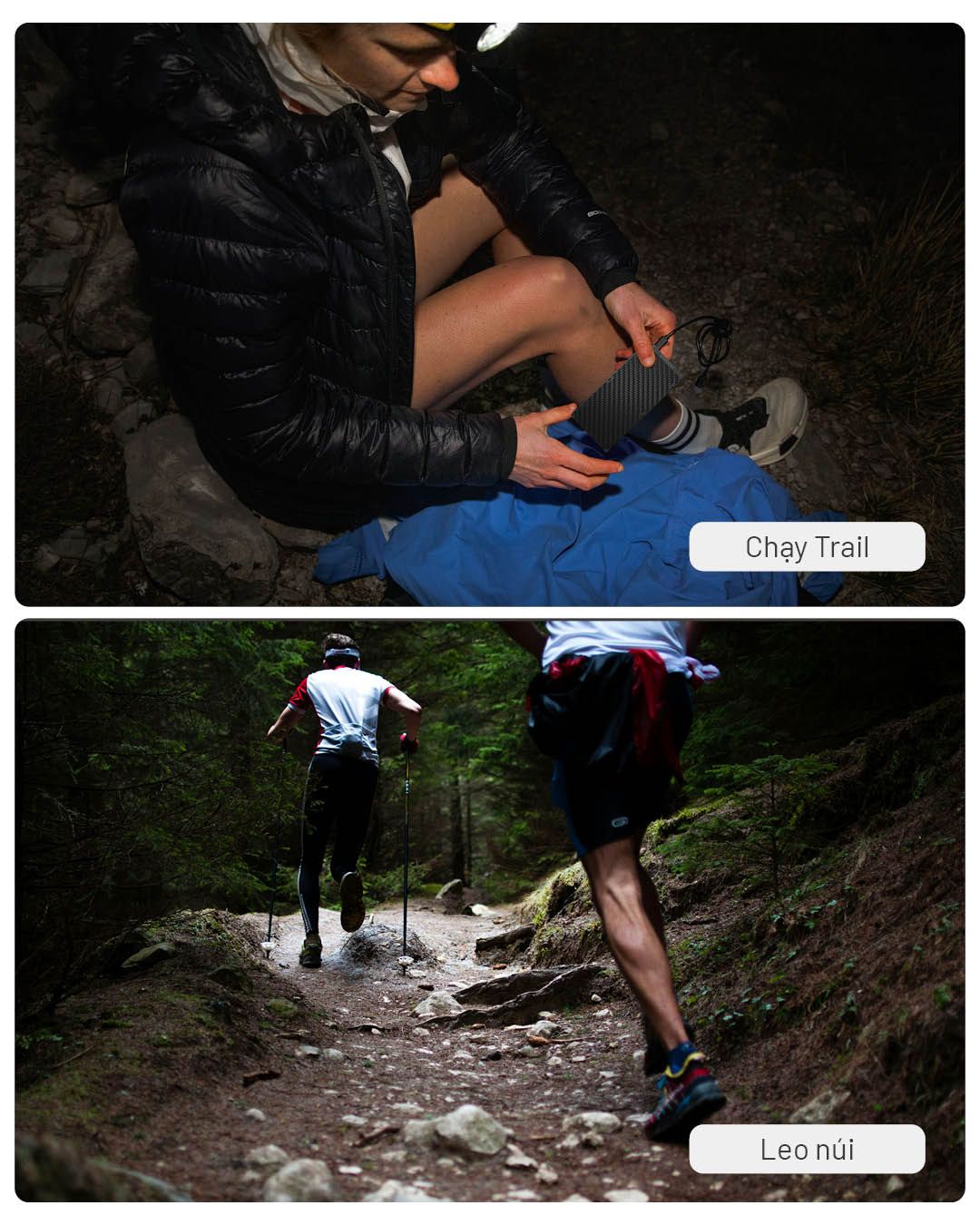  Sạc dự phòng vỏ Carbon siêu nhẹ Nitecore NB10000 Gen3 Power Bank 