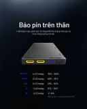  Sạc dự phòng vỏ Carbon siêu nhẹ Nitecore NB10000 Gen3 Power Bank 