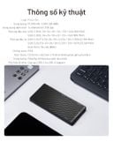  Sạc dự phòng vỏ Carbon siêu nhẹ Nitecore NB10000 Gen3 Power Bank 