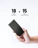  Sạc dự phòng vỏ Carbon siêu nhẹ Nitecore NB10000 Gen3 Power Bank 