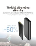  Sạc dự phòng vỏ Carbon siêu nhẹ Nitecore NB10000 Gen3 Power Bank 