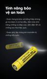  Pin Sạc Nitecore NL1840 Dung Lượng 4000mAh 