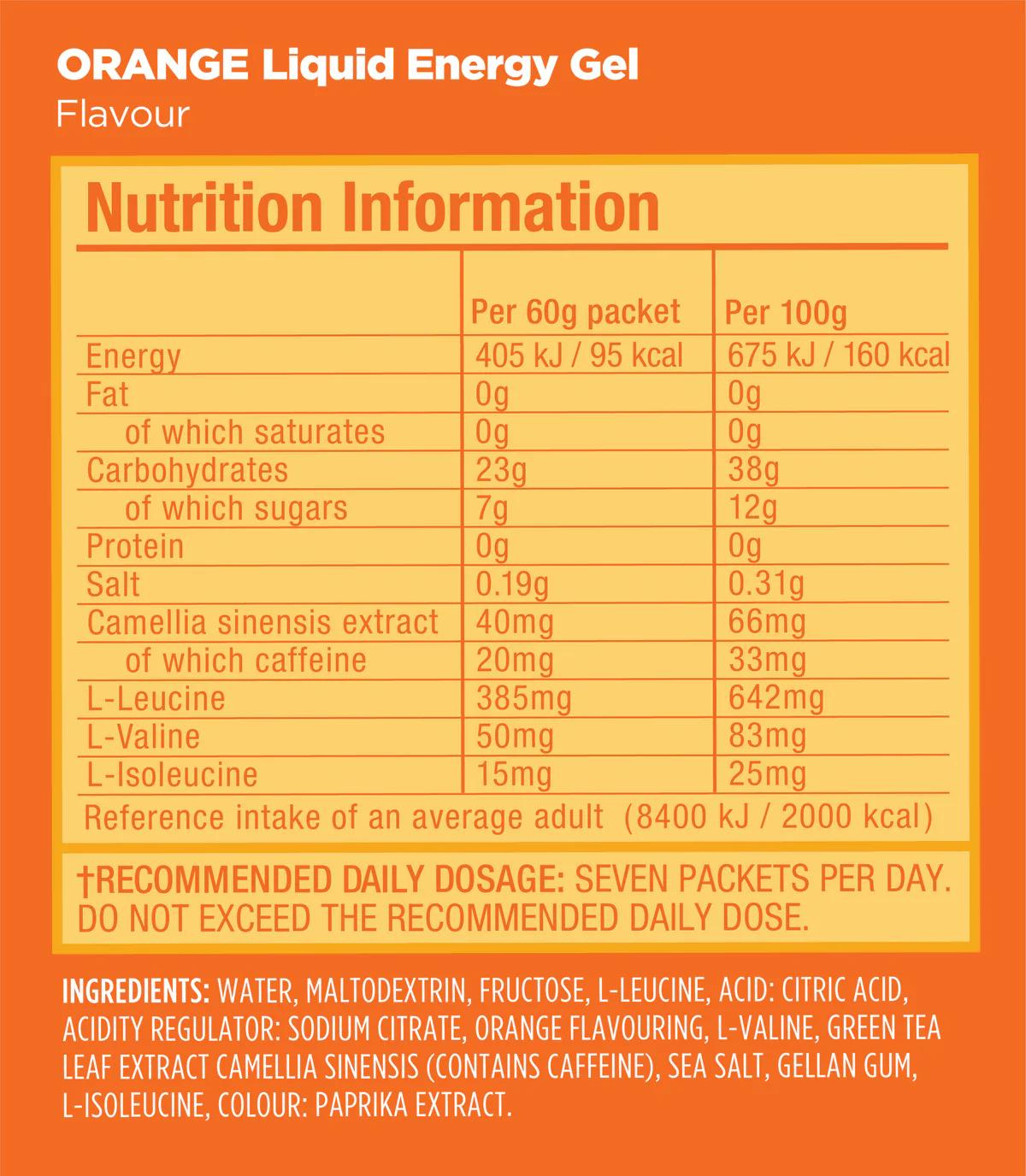  Gel Năng Lượng Dạng Lỏng GU Liquid Energy Gel 