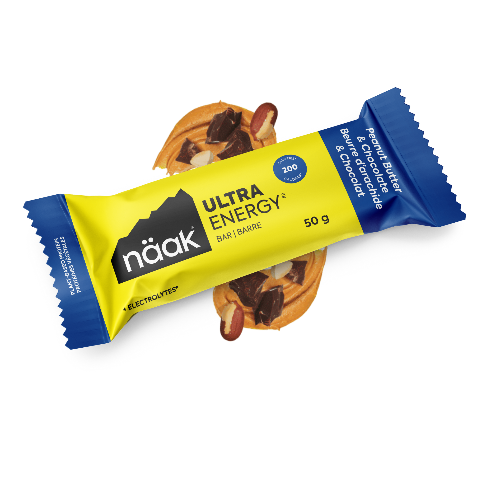  Thanh Năng Lượng NAAK Energy Bar - 50g 