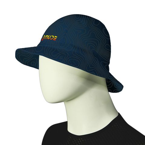  Nón Tai Bèo Chạy Bộ MUDE Running Breathable Bucket Hat - Họa Tiết Montblanc 