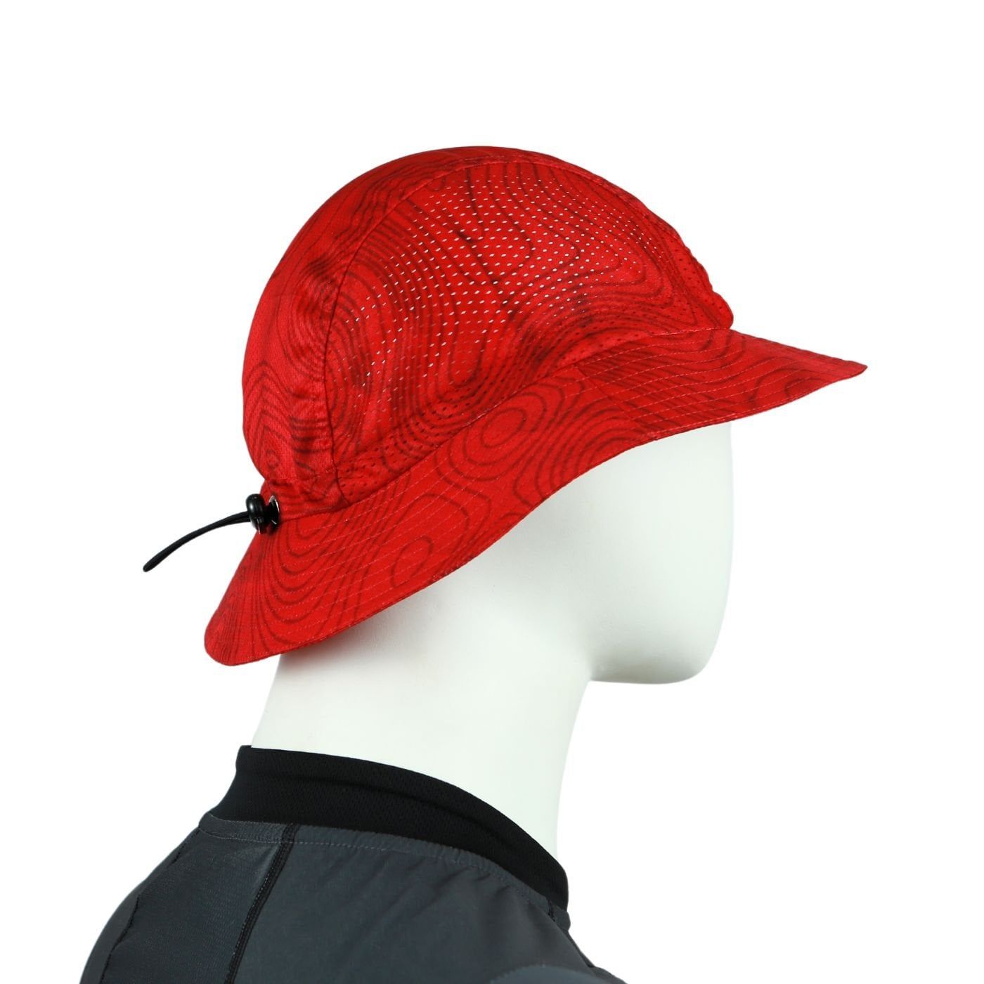  Nón Tai Bèo MUDE Bucket Hat - Màu Đỏ 