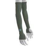  Ống Tay Xỏ Ngón Mude Arm Sleeves Thumb - Màu Xanh Rừng 