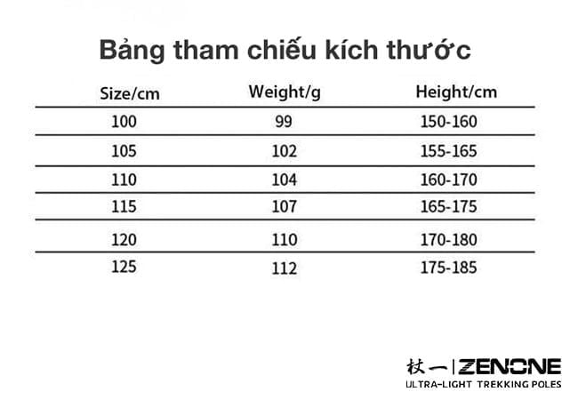  Gậy leo núi / chạy bộ Zenone Z2401 - Full Carbon - Black Gold 