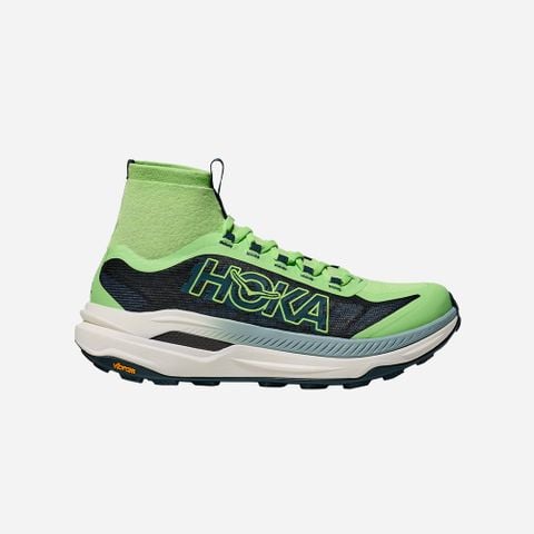  Giày Chạy Trail Nam Hoka Tecton X 3 - Màu Xanh Lá 