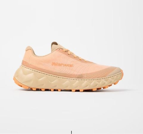  Giày Chạy Trail Nam NNormal Tomir 2.0 - Màu Cam 