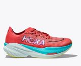  Giày Chạy Bộ Nữ Hoka Mach X 2 Wide - Màu Bưởi (Grapefruit) - SS25 