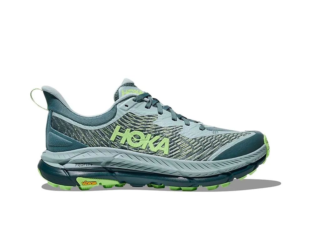  Giày Chạy Trail Nam Hoka Mafate Speed 4 - MRZ - Màu Xám Sương (Mountain Fog) - SS25 