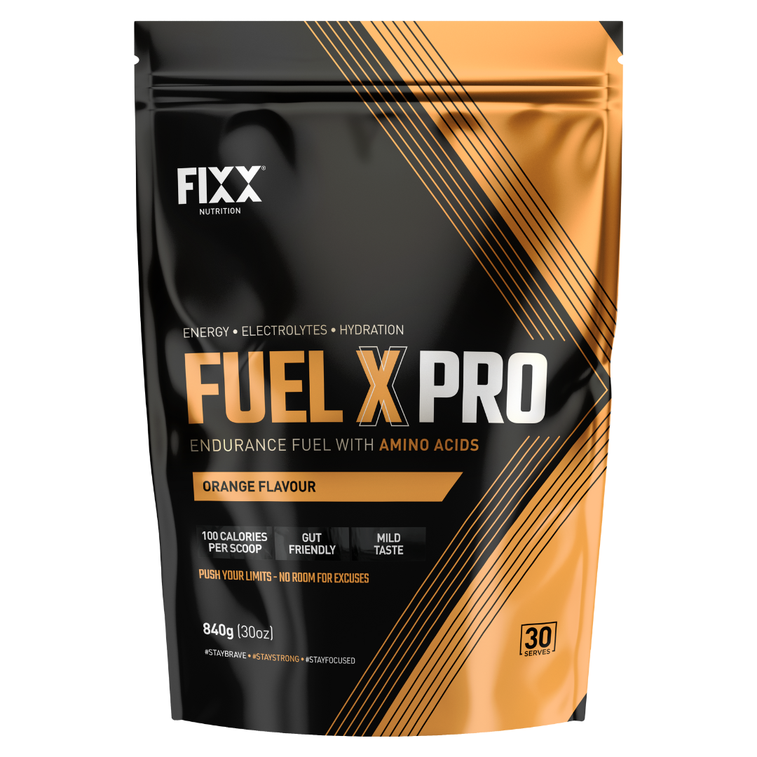  Bột Năng Lượng FIXX Nutrition Fuel X Pro - Túi (30 Lần Dùng) 