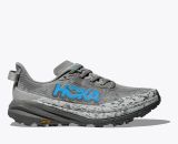  Giày Chạy Trail Nam Hoka Speedgoat 6 Wide - Màu Xám Nhạt 