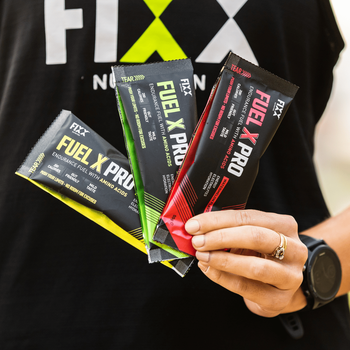  Bột Năng Lượng FIXX Fuel X Pro - Gói 1.9g Protein 