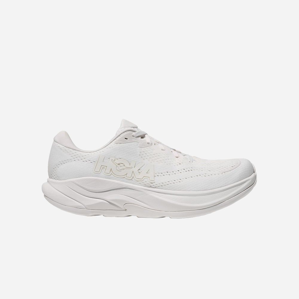  Giày Chạy Bộ Nữ Hoka Rincon 4 - Màu Trắng Băng (Frost) 